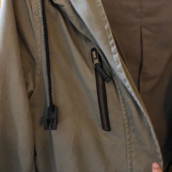 Green Parker Jacket - Picture 4 of 4